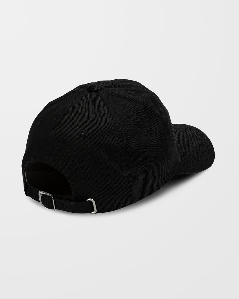 Circle Stone Cap - Black