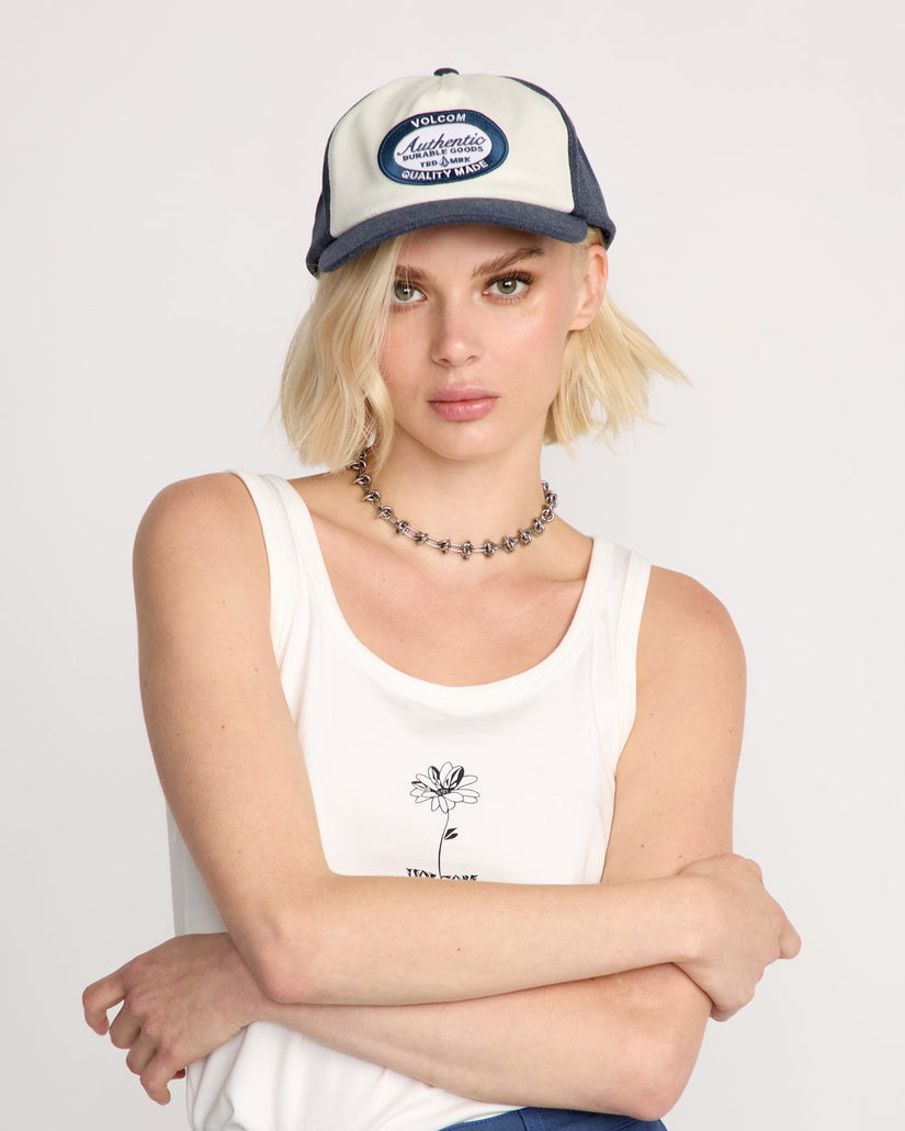 Mechanicali Cap - Harbor Blue