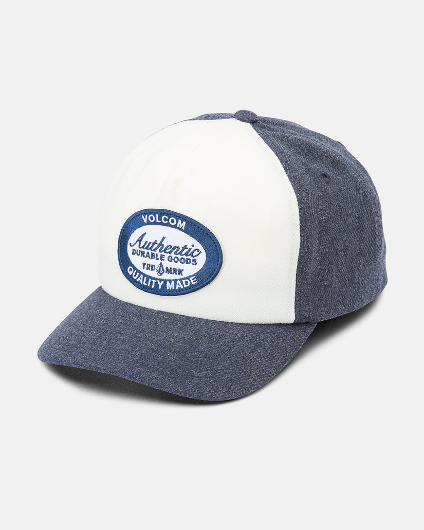 Mechanicali Cap - Harbor Blue