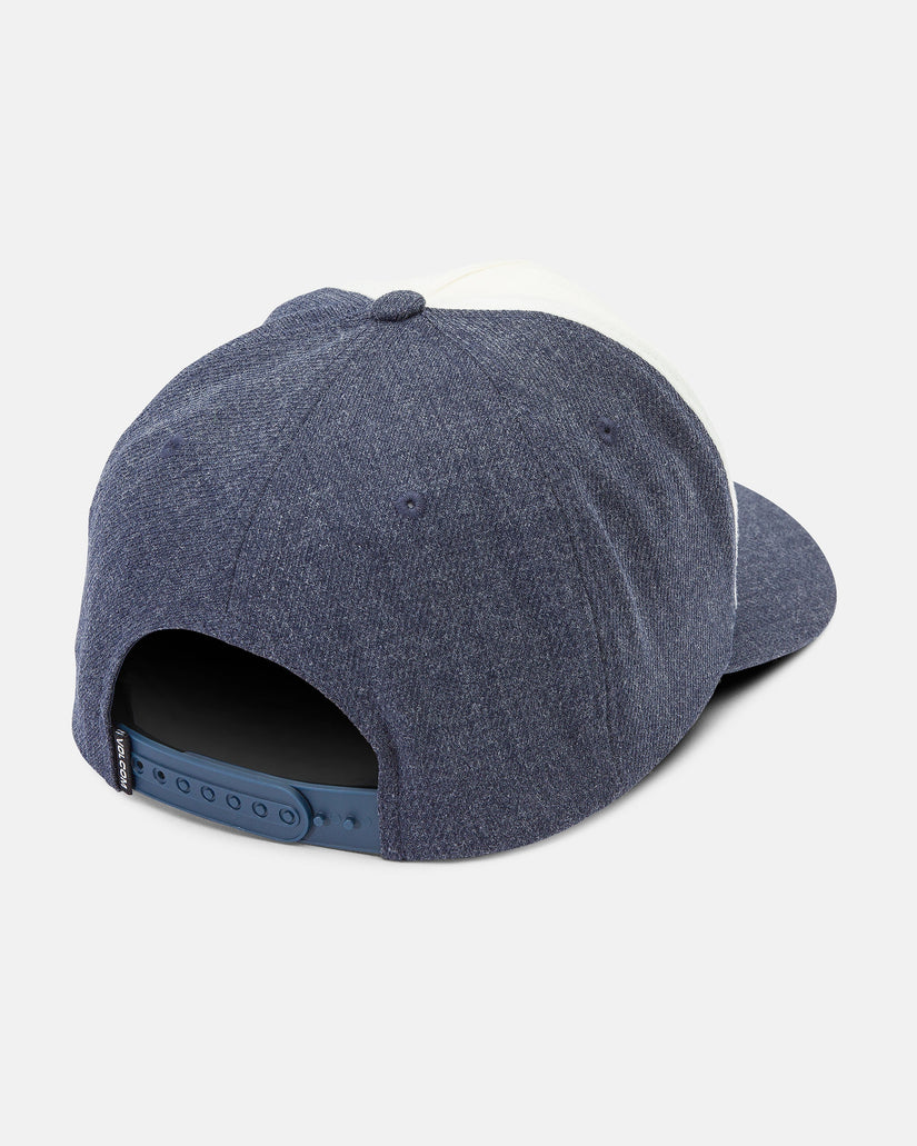 Mechanicali Cap - Harbor Blue