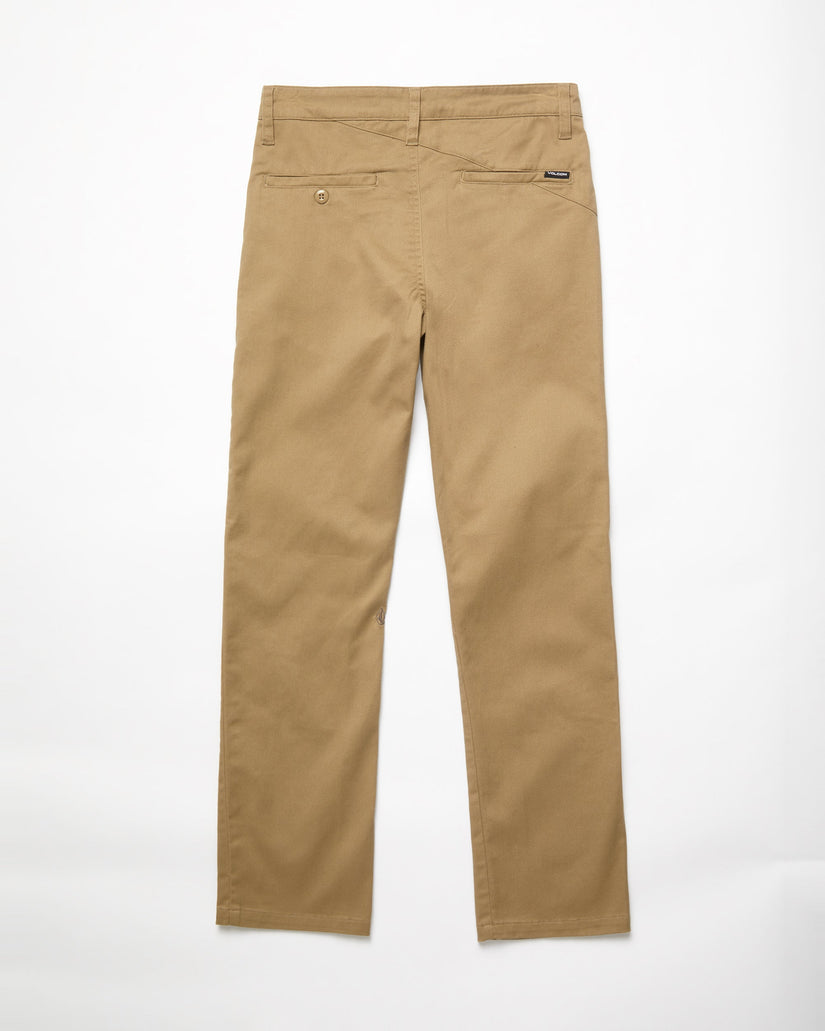 Frickin Modern Stretch Hose - KHAKI - (KINDER)