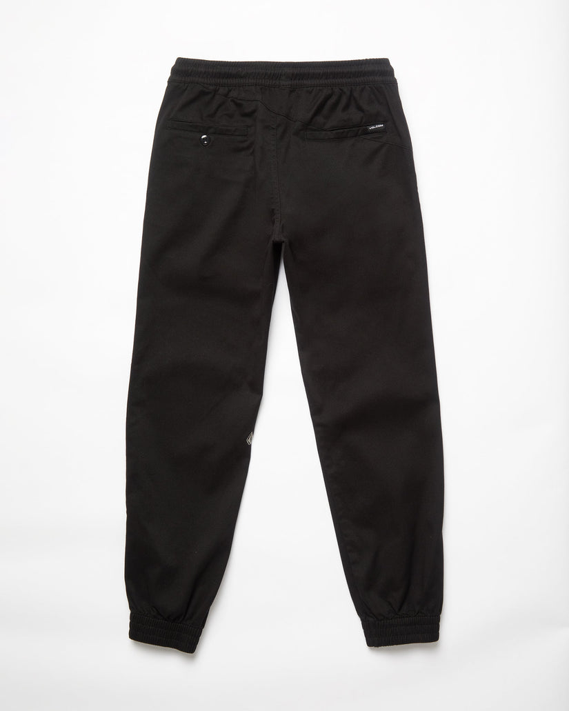 Frickin Slim Jogger Hose - BLACK - (KINDER)