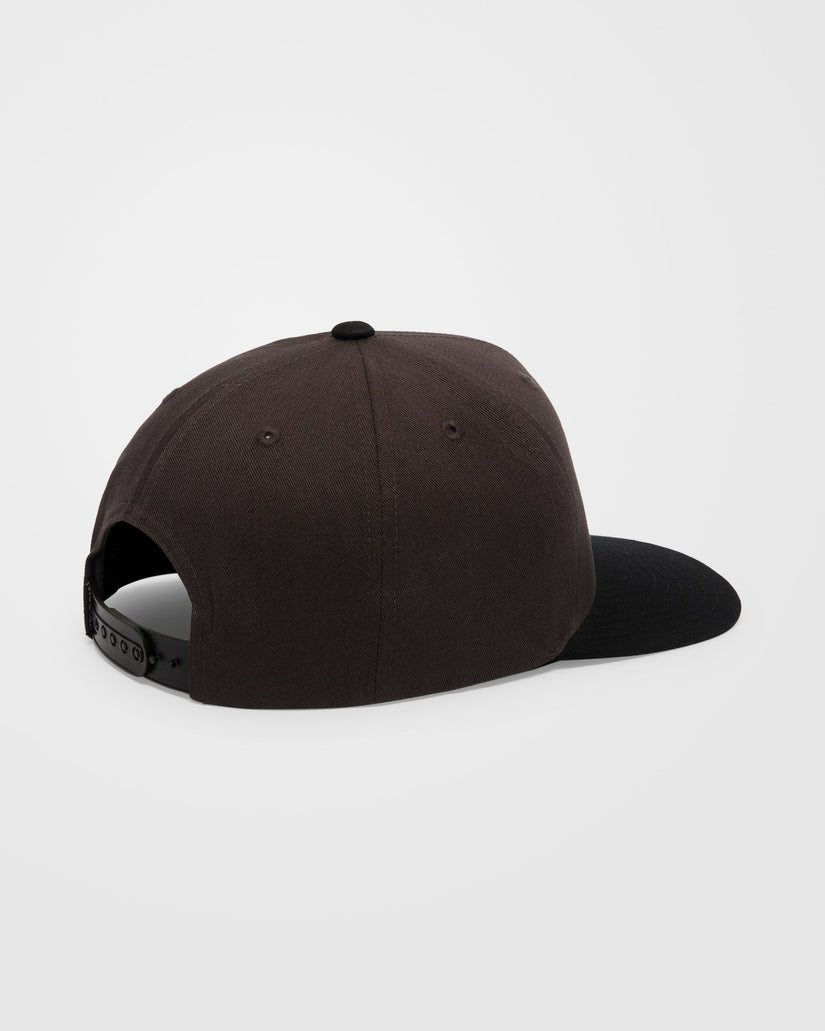 Quarter Twill Kappe - Rinsed Black - (KINDER)