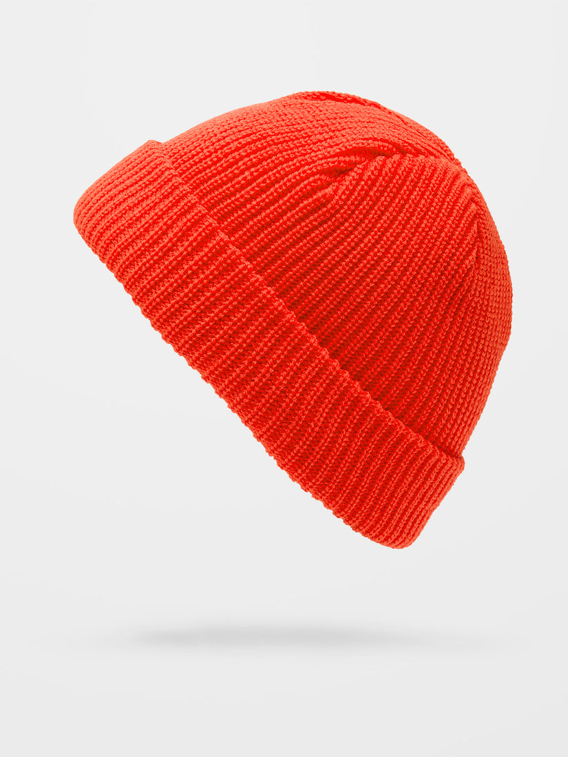 Full Stone Beanie - Bright Red  - (KINDER)