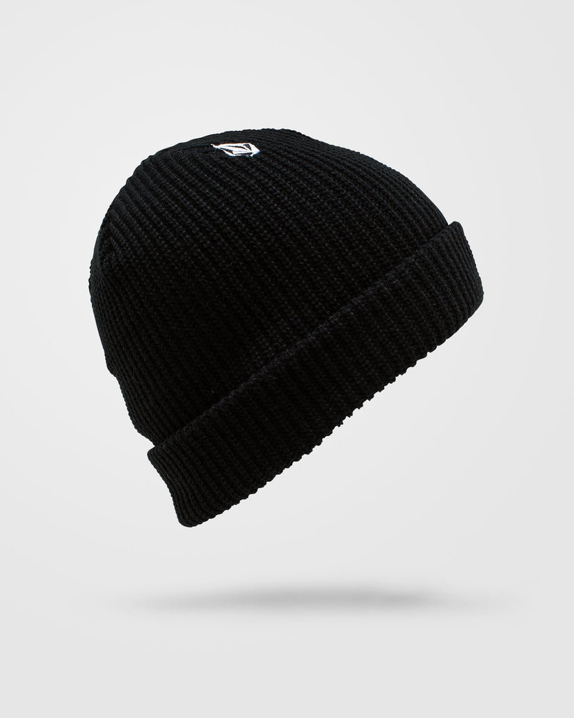 Full Stone Beanie - Black - (KINDER)