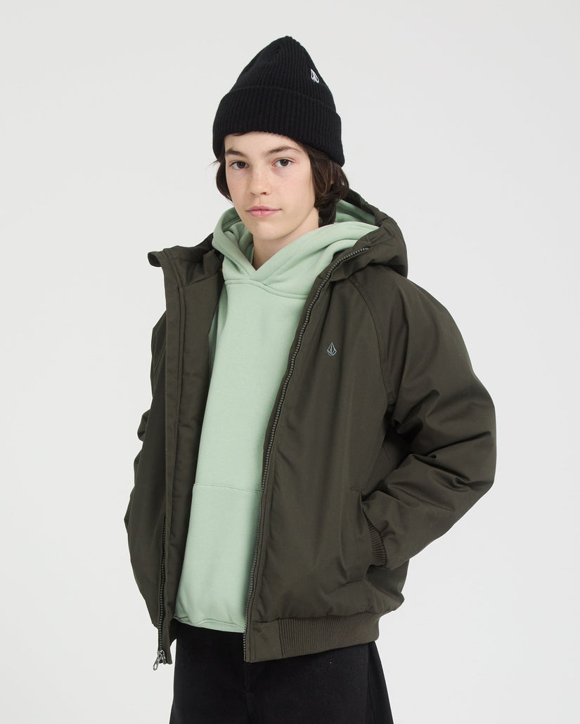 Full Stone Beanie - Black - (KINDER)