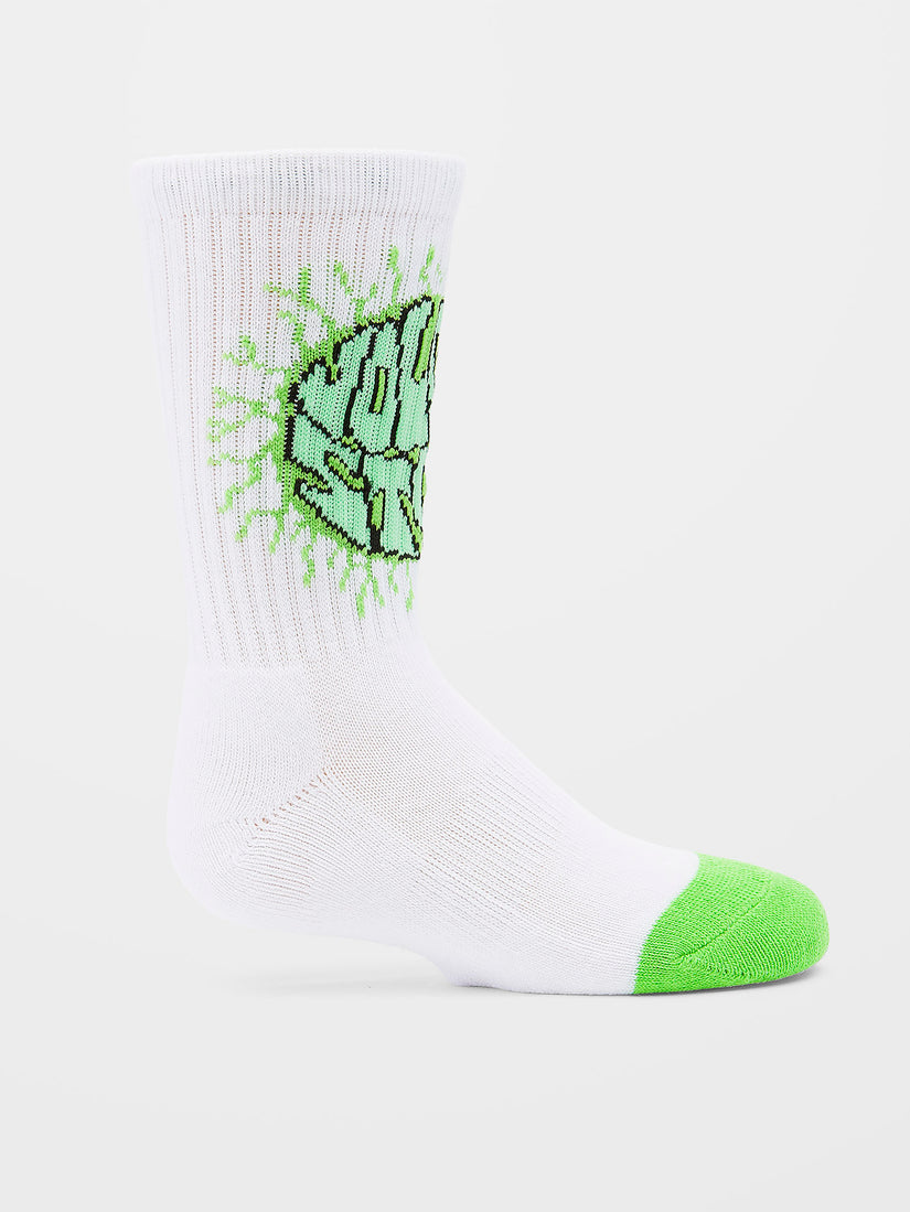 Udder Space Socken - White  - (KINDER)