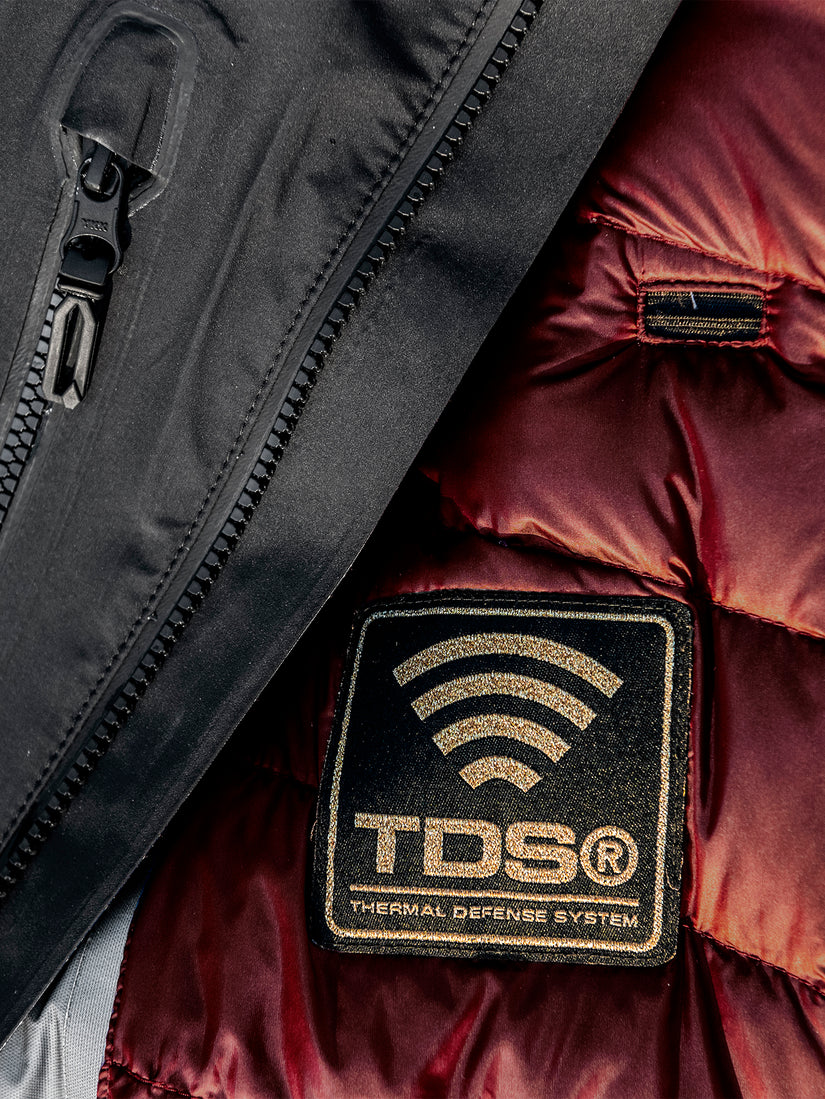 Tds Infrared Gore-Tex Jacke - BLACK