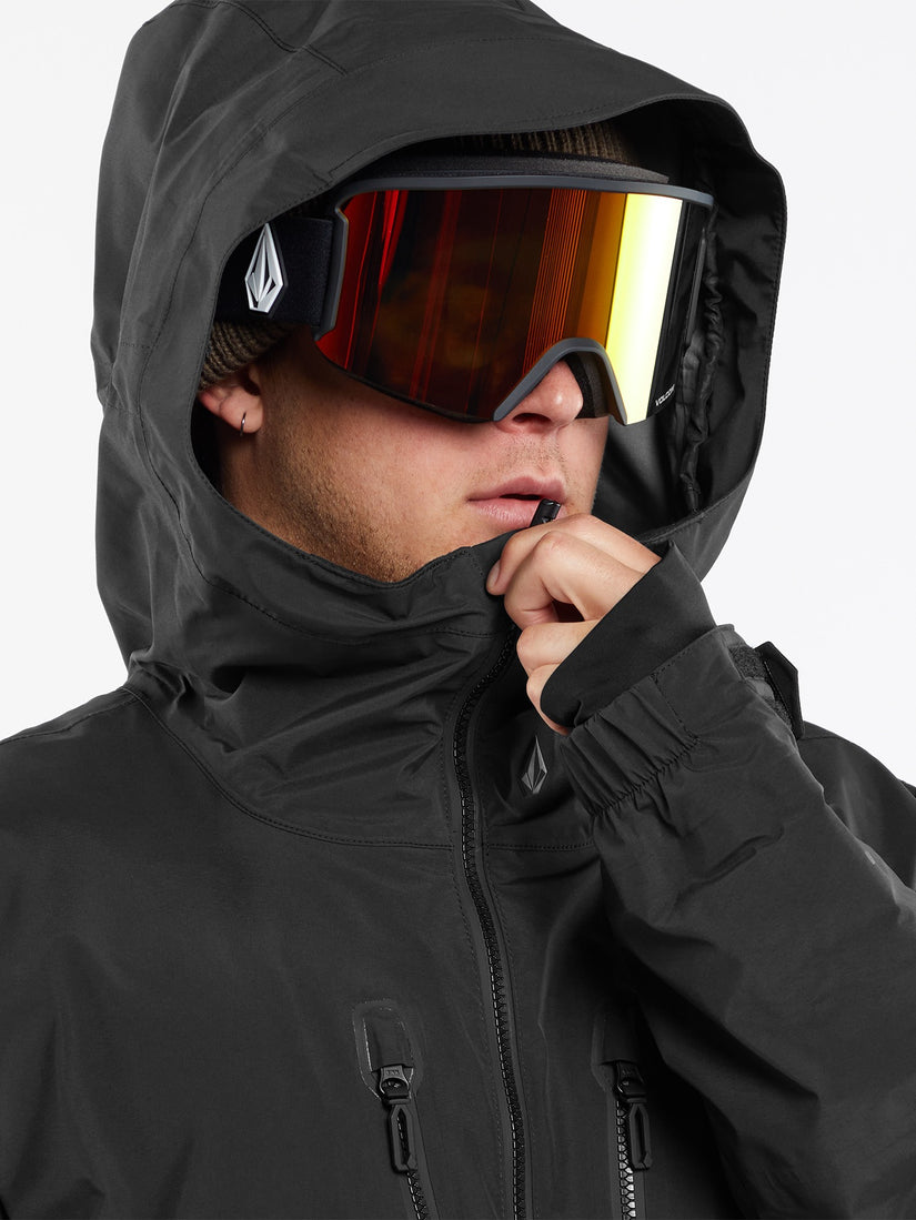 Tds Infrared Gore-Tex Jacke - BLACK