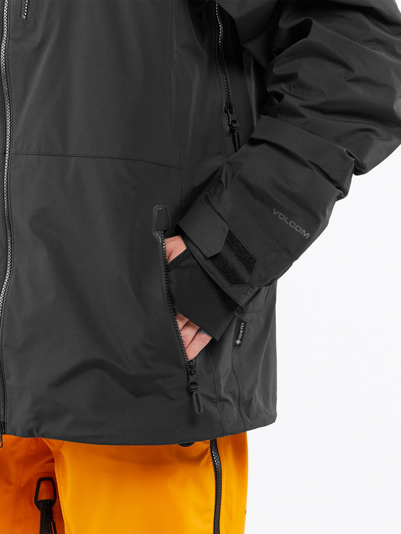 Tds Infrared Gore-Tex Jacke - BLACK