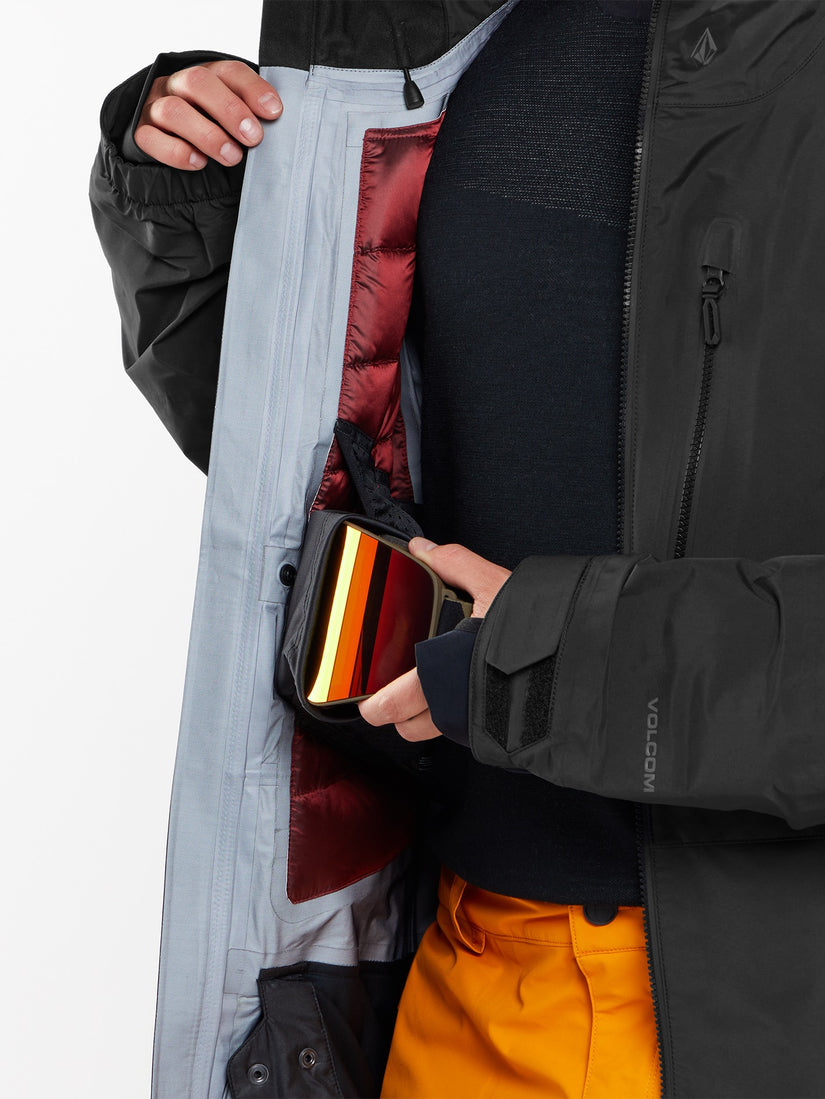 Tds Infrared Gore-Tex Jacke - BLACK