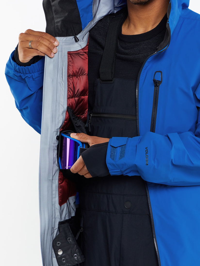 Tds Infrared Gore-Tex Jacke - ELECTRIC BLUE
