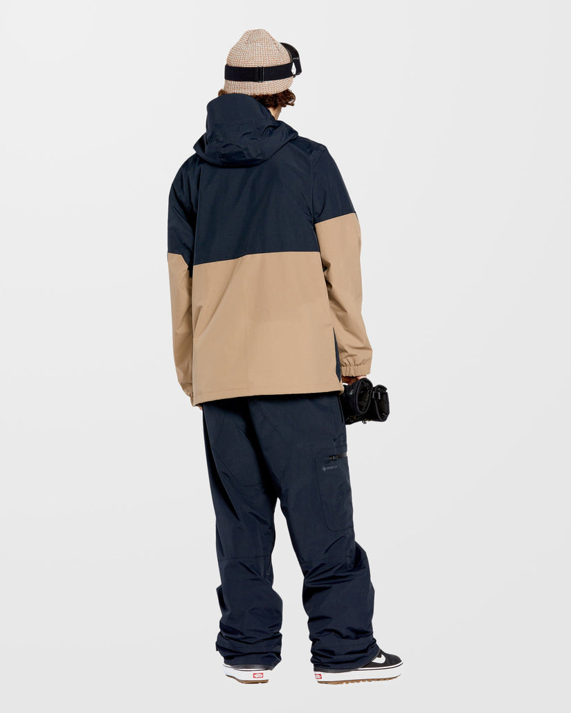 L Insulated Gore-Tex Jacke - Chestnut Brown