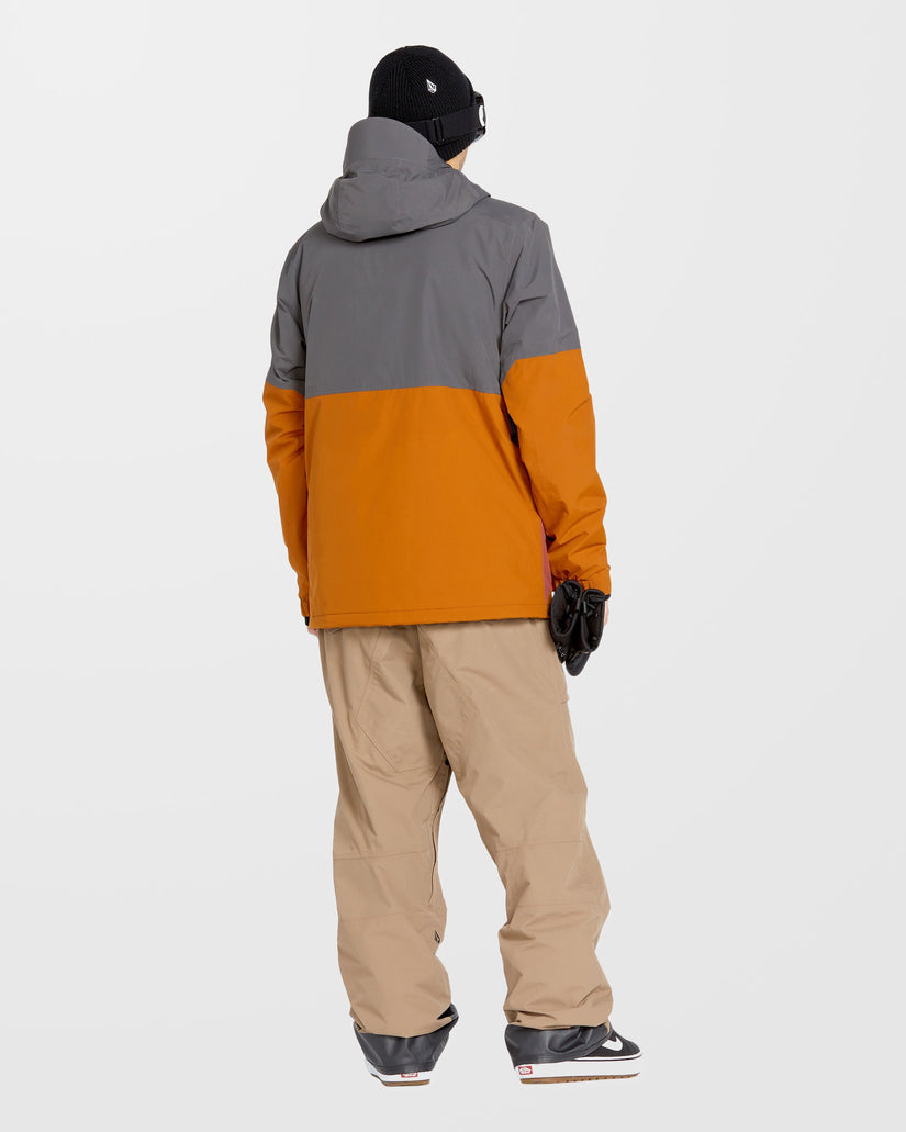 L Insulated Gore-Tex Jacke - Caramel