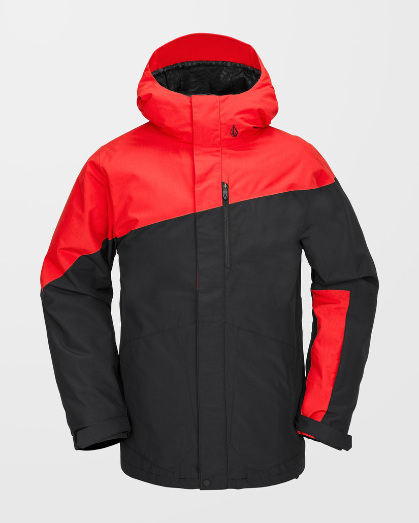Primry Insulated Jacket Crimson Herren Volcom Deutschland