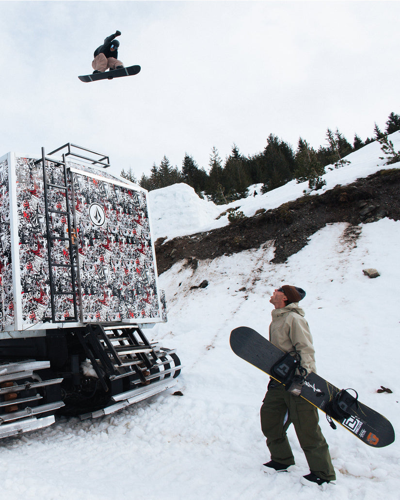 Dua Insulated Gore-Tex Jacke - Moss Green