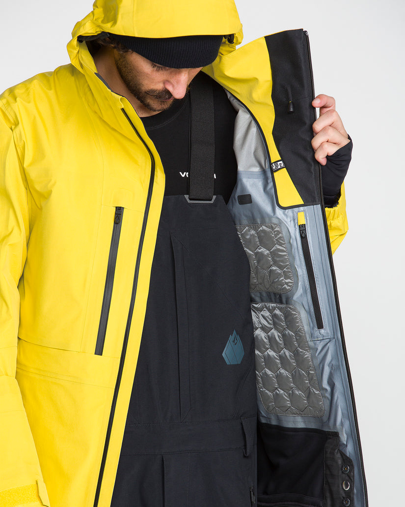 Tds Infrared Gore-Tex Jacke - Yellow
