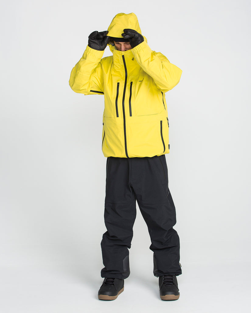 Tds Infrared Gore-Tex Jacke - Yellow