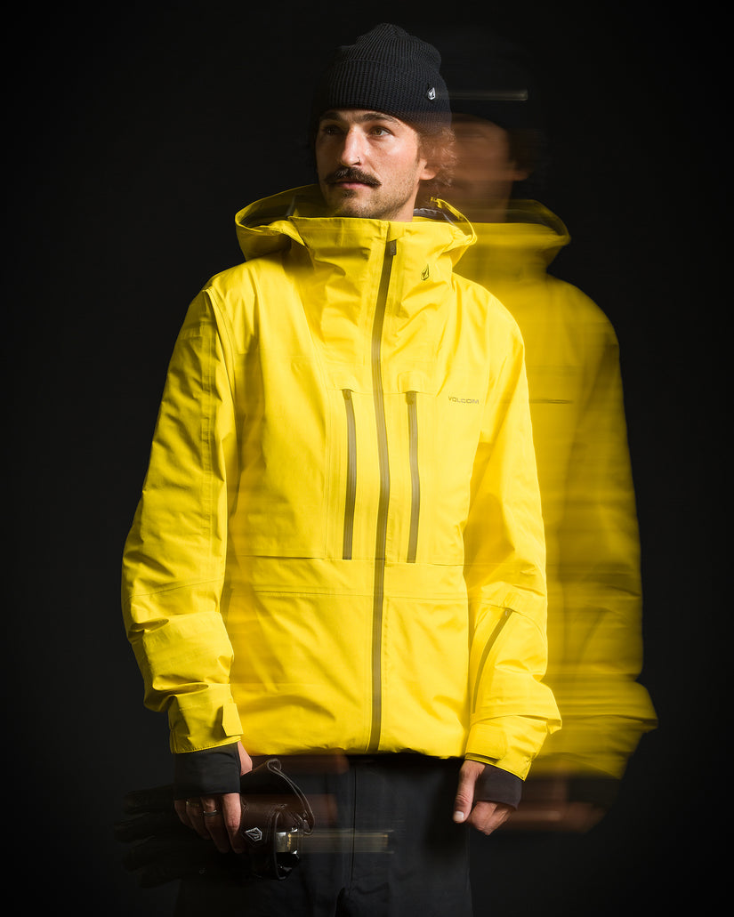 Tds Infrared Gore-Tex Jacke - Yellow
