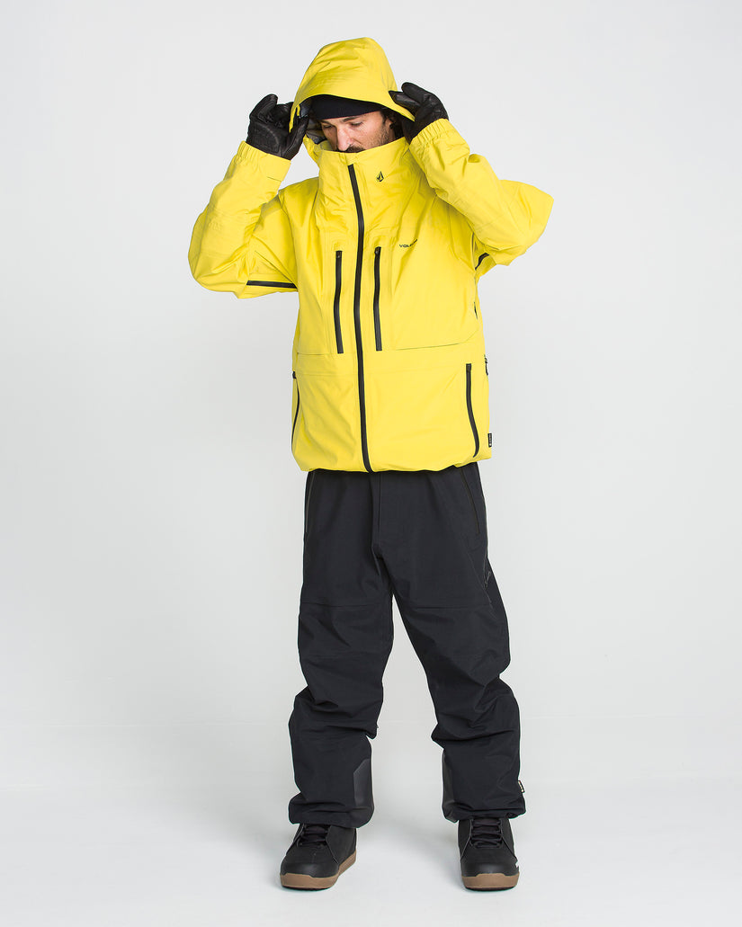 Tds Infrared Gore-Tex Jacke - Yellow
