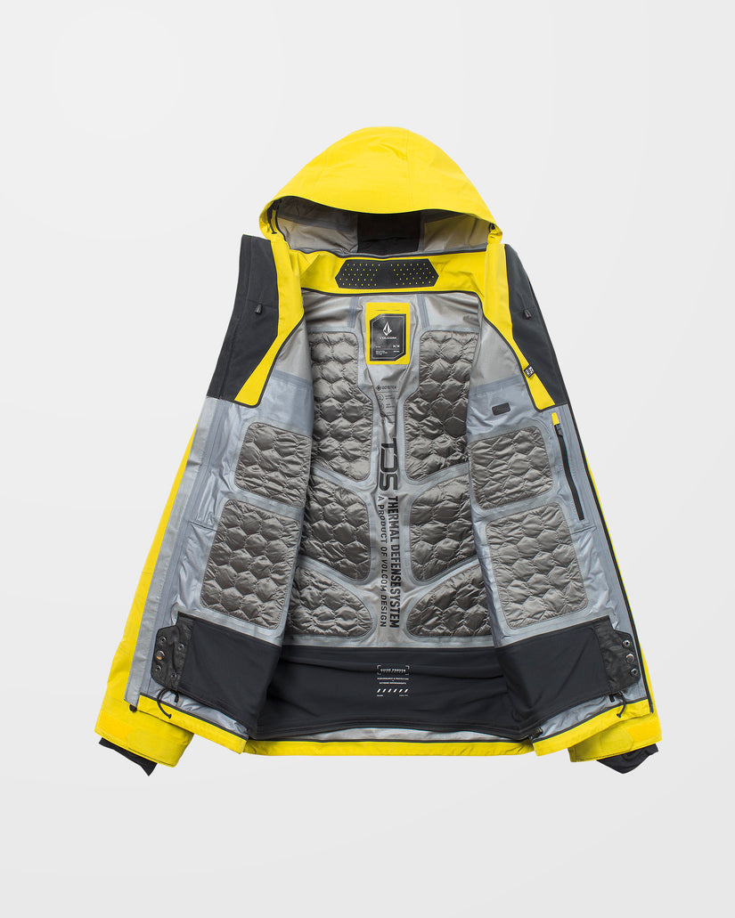 Tds Infrared Gore-Tex Jacke - Yellow