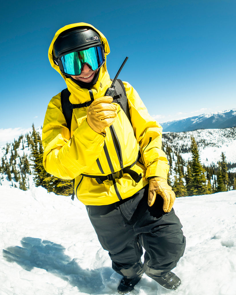 Tds Infrared Gore-Tex Jacke - Yellow