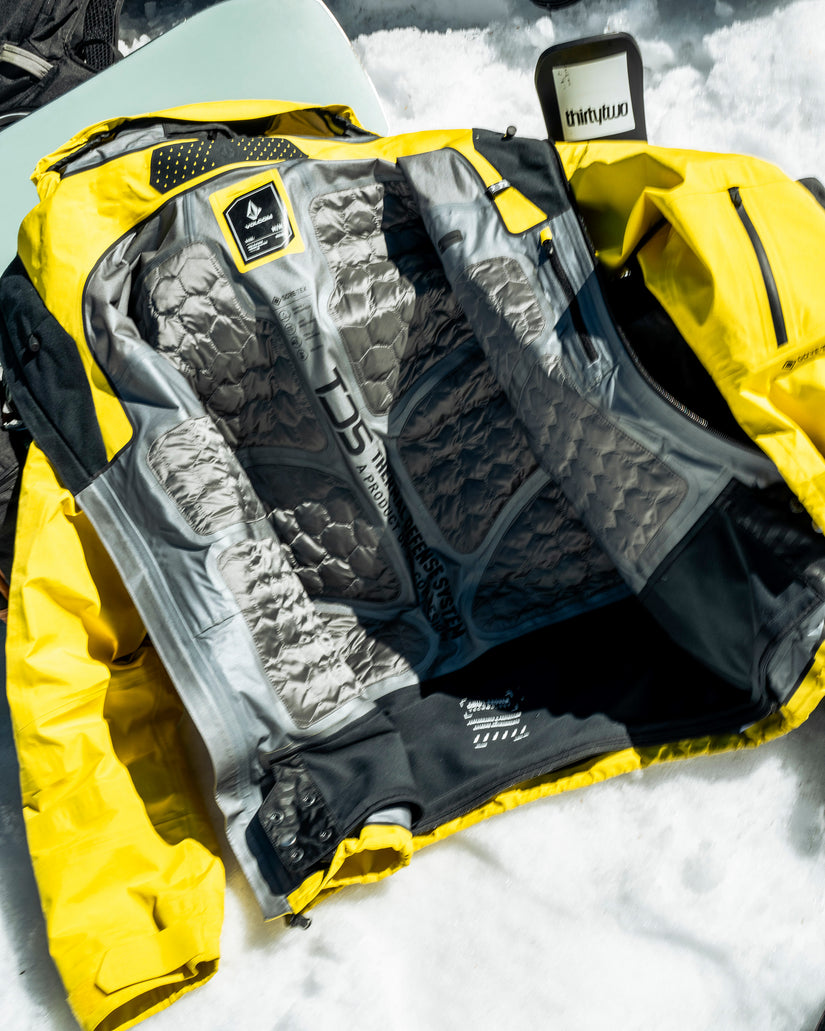 Tds Infrared Gore-Tex Jacke - Yellow