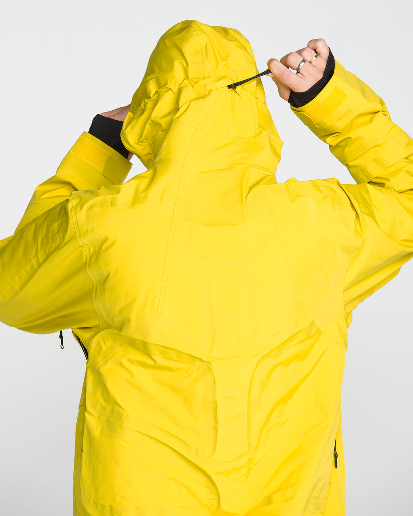 Tds Infrared Gore-Tex Jacke - Yellow