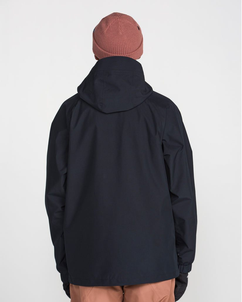 Dua Insulated Gore-Tex Jacke - Black
