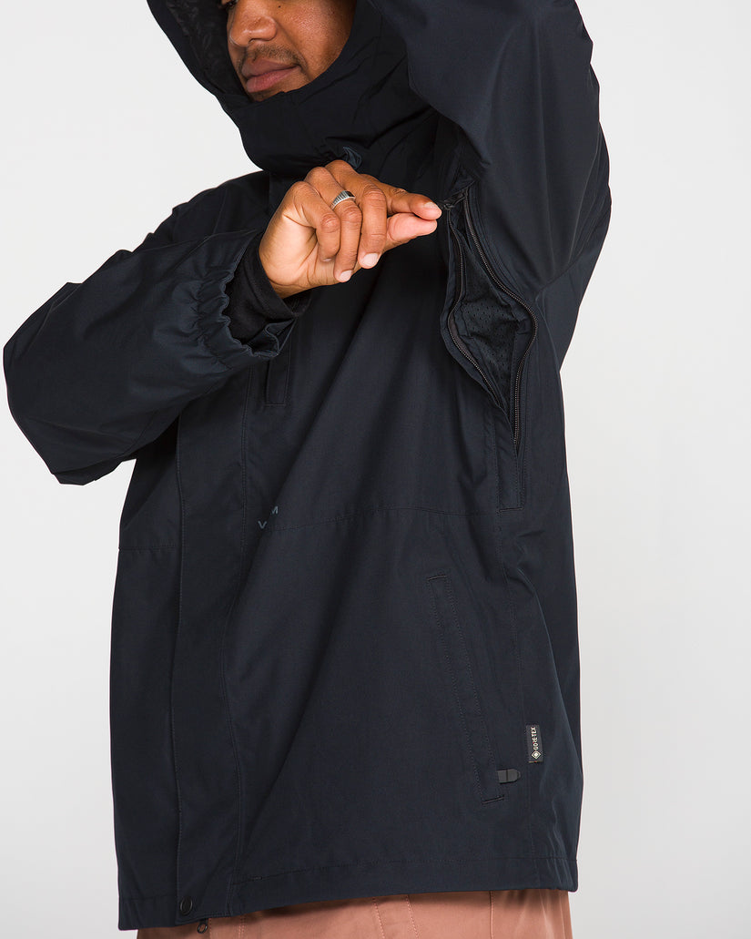 Dua Insulated Gore-Tex Jacke - Black