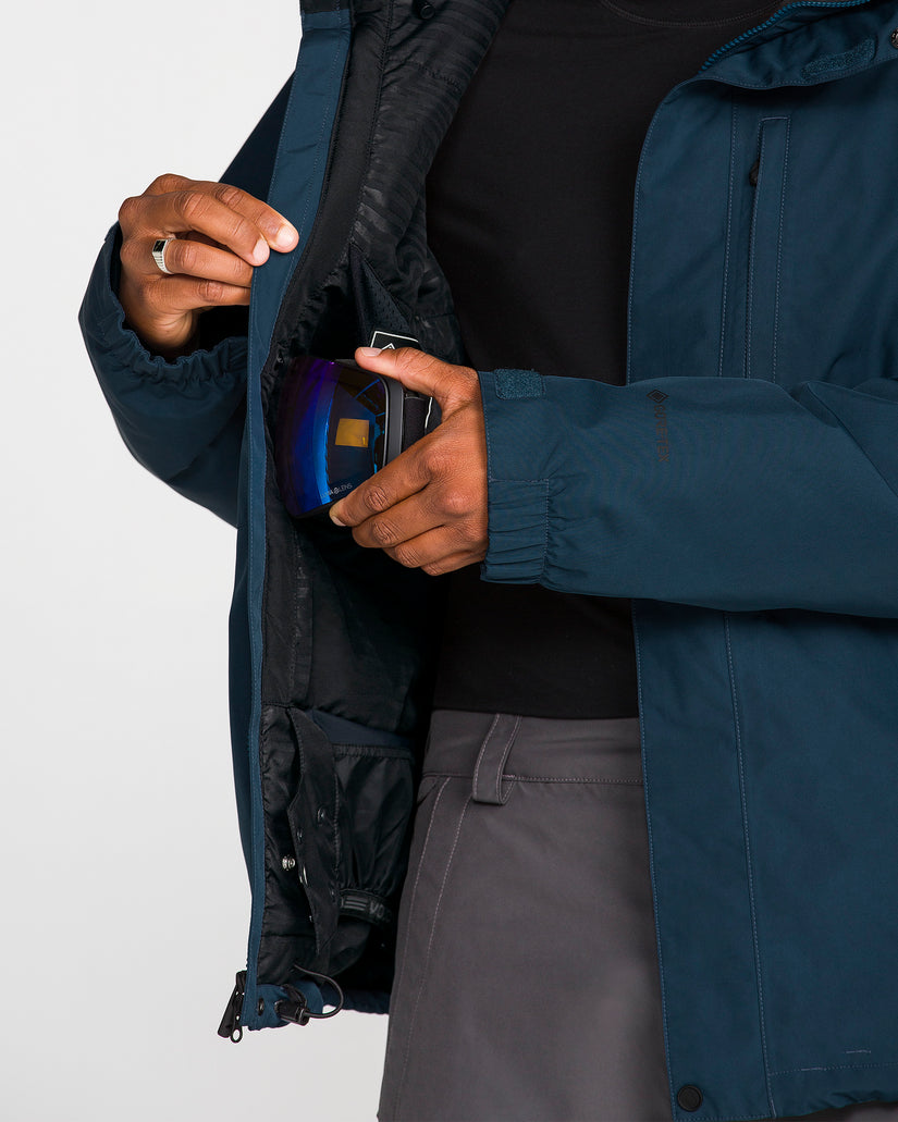 Dua Insulated Gore-Tex Jacke - Blue
