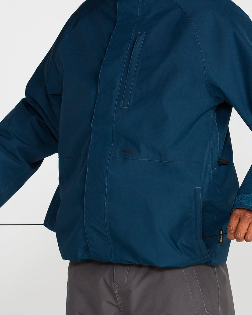 Dua Insulated Gore-Tex Jacke - Blue