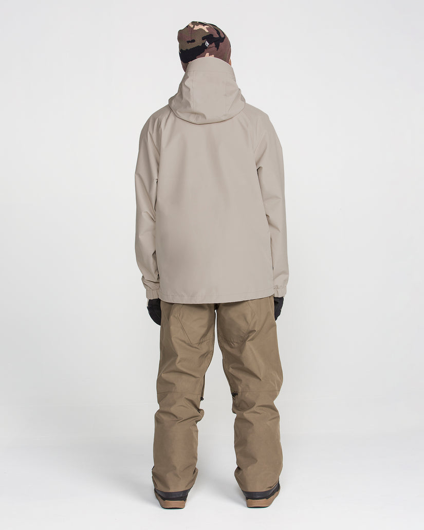 Dua Insulated Gore-Tex Jacke - Khaki
