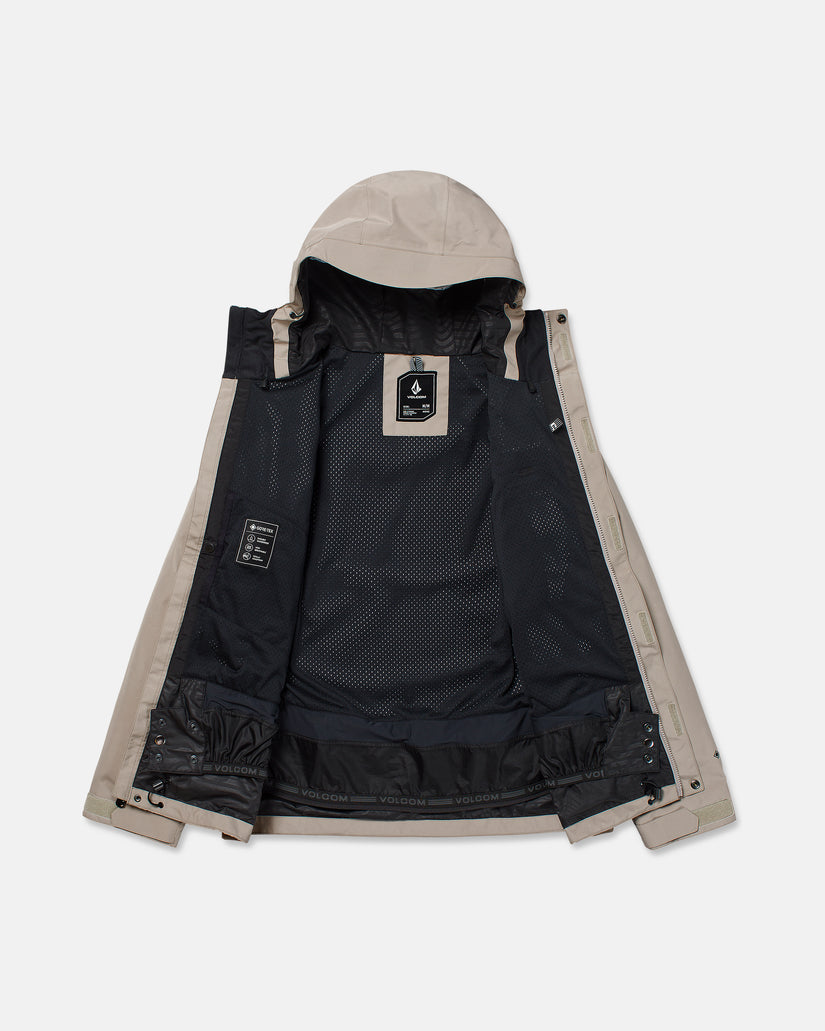 Dua Insulated Gore-Tex Jacke - Khaki