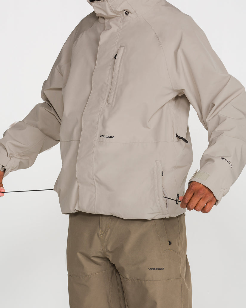 Dua Insulated Gore-Tex Jacke - Khaki