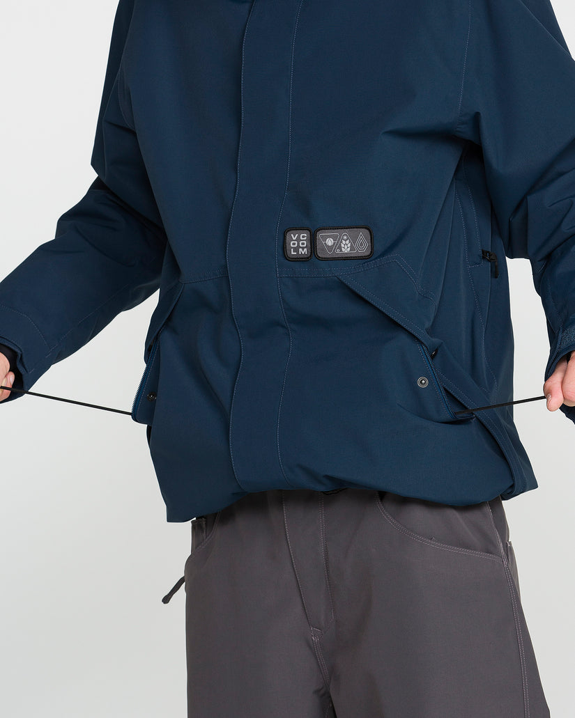 Double Insulated 10K Jacke - Blue