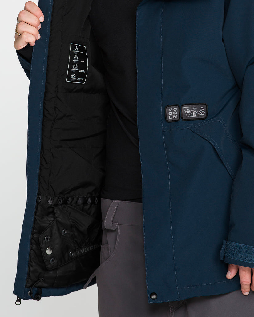 Double Insulated 10K Jacke - Blue