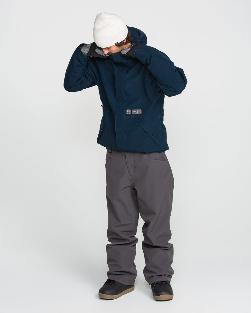 Double Insulated 10K Jacke - Blue