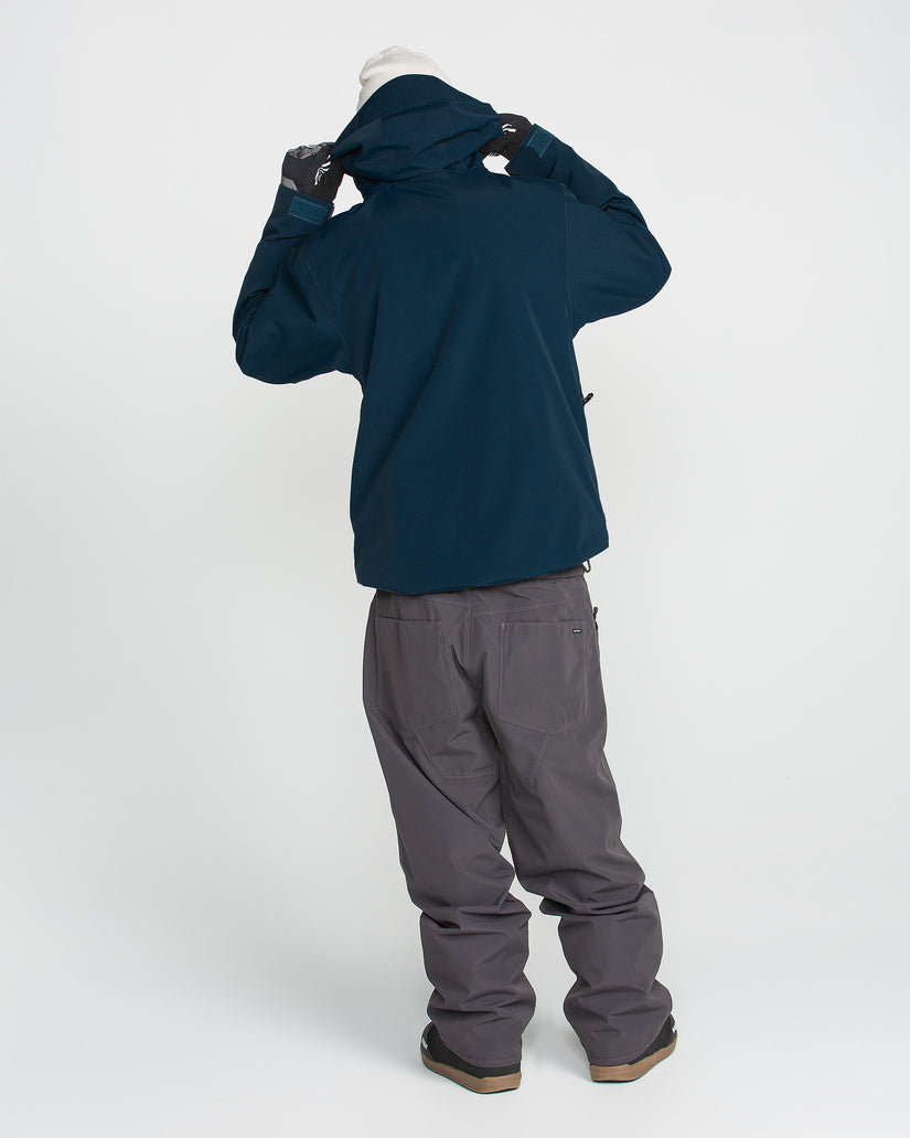 Double Insulated 10K Jacke - Blue