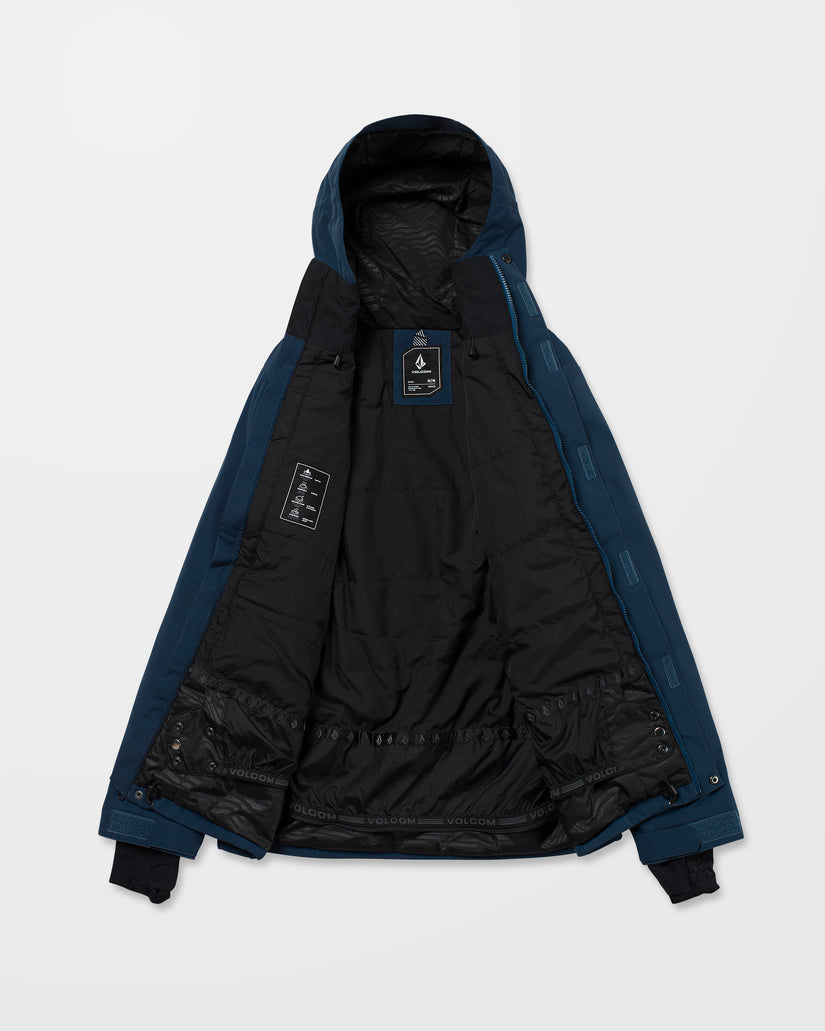 Double Insulated 10K Jacke - Blue