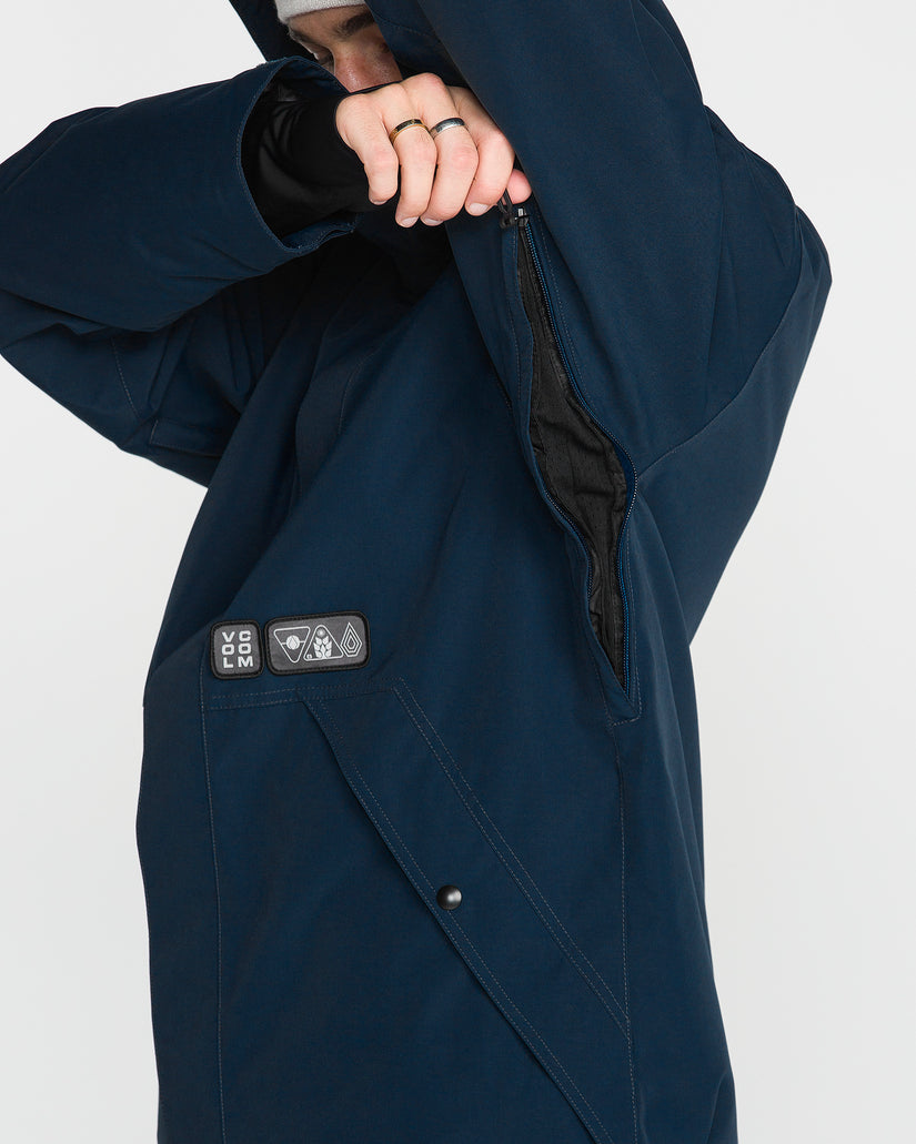 Double Insulated 10K Jacke - Blue
