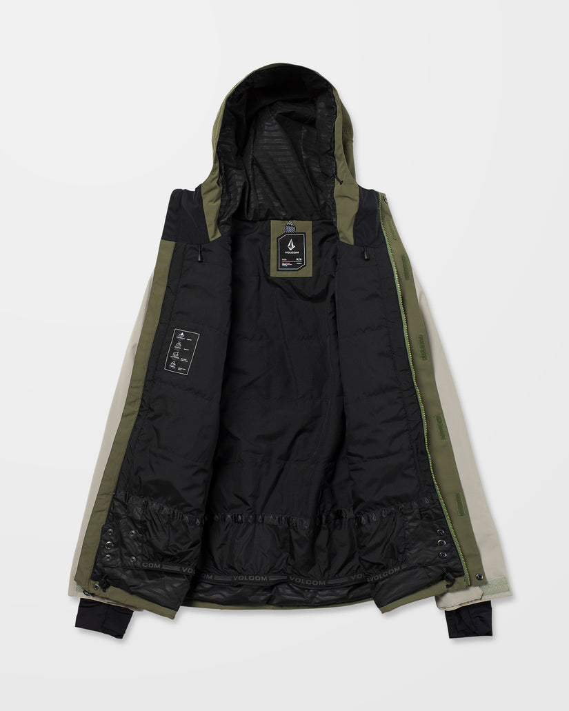 Double Insulated 10K Jacke - Teak