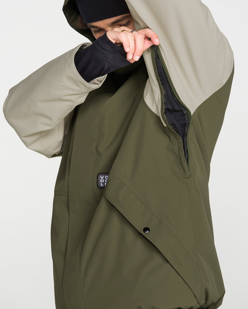 Double Insulated 10K Jacke - Teak
