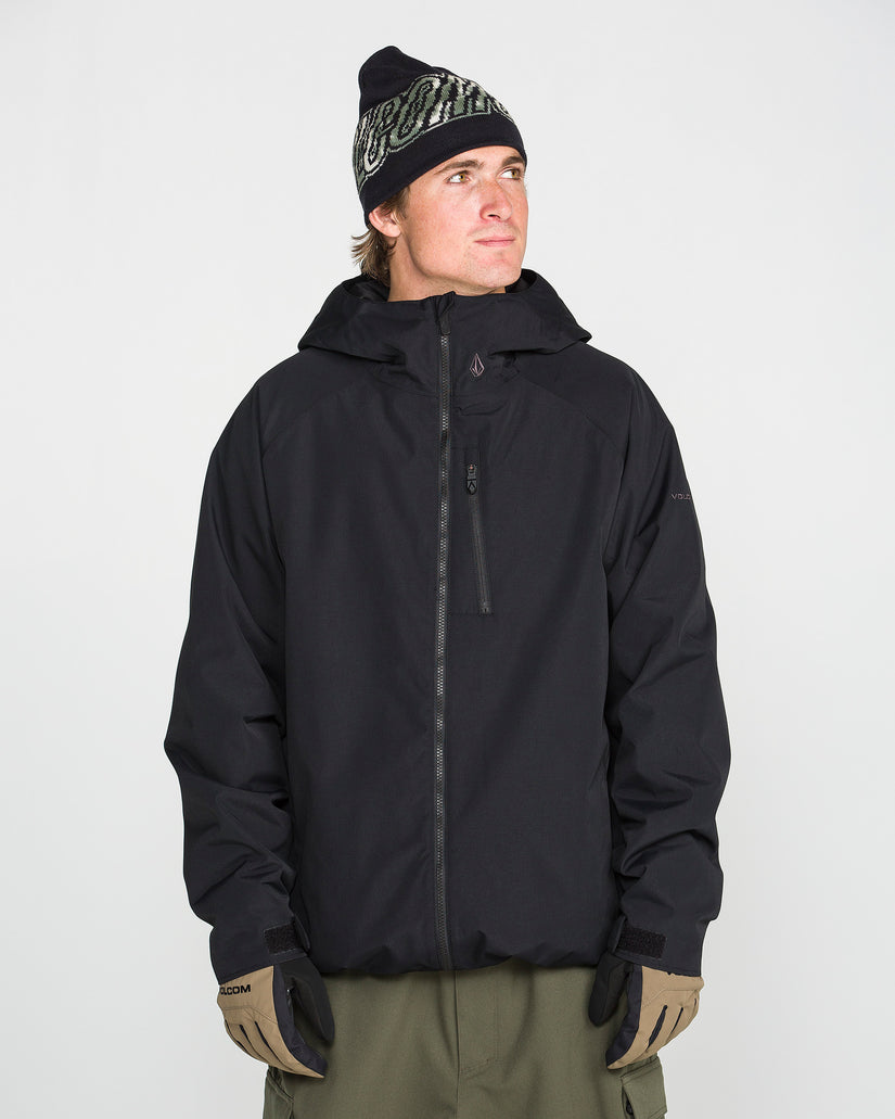2836 Insulated 10K Jacke - Black