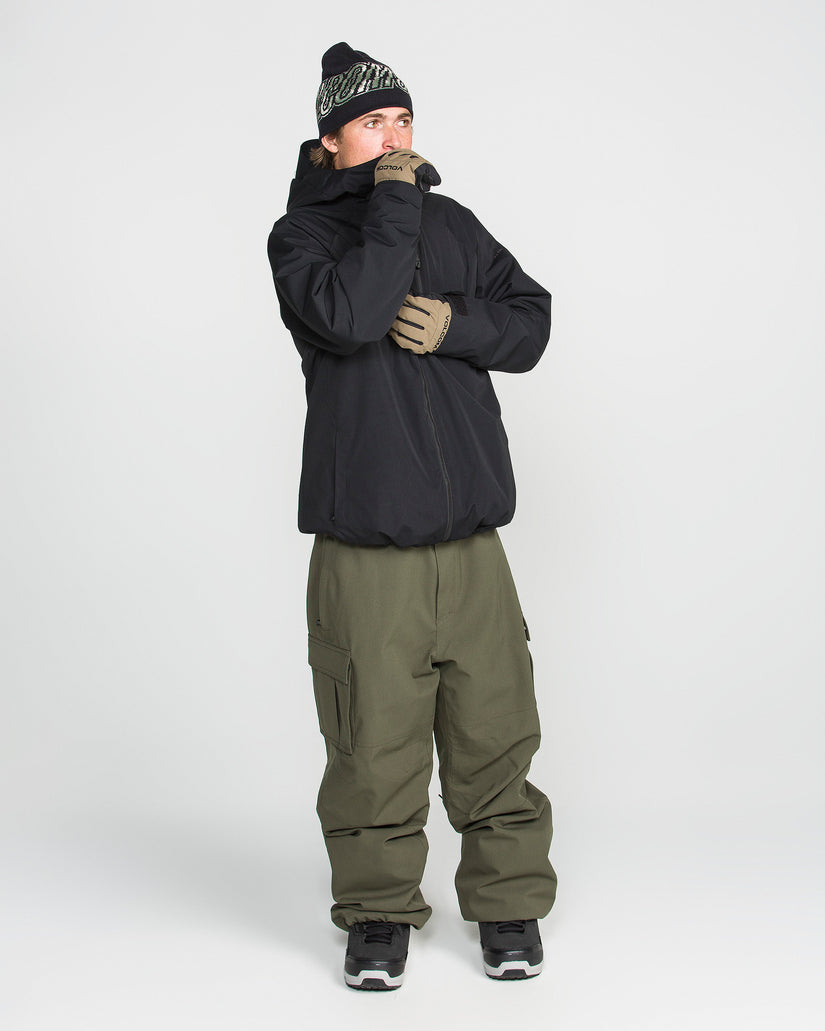 2836 Insulated 10K Jacke - Black