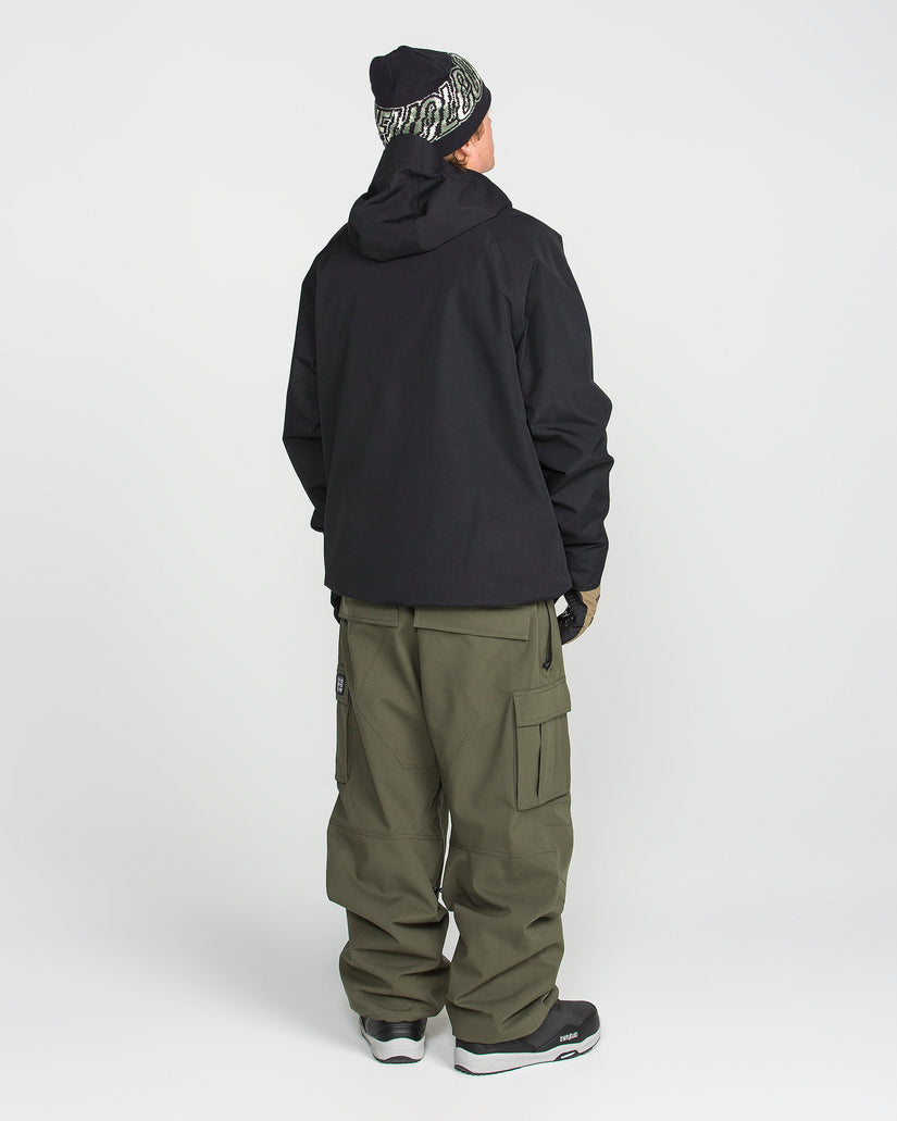 2836 Insulated 10K Jacke - Black
