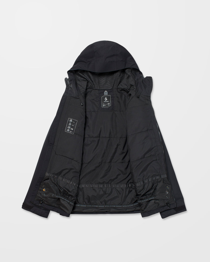 2836 Insulated 10K Jacke - Black