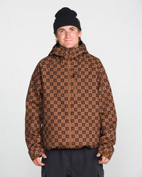2836 Insulated 10K Jacke - Brown