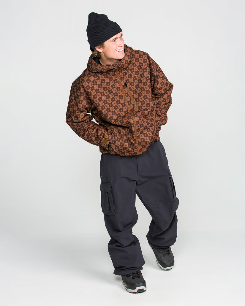 2836 Insulated 10K Jacke - Brown
