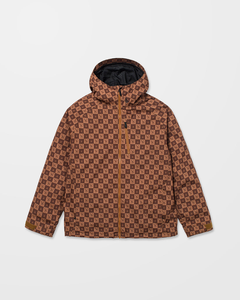 2836 Insulated 10K Jacke - Brown
